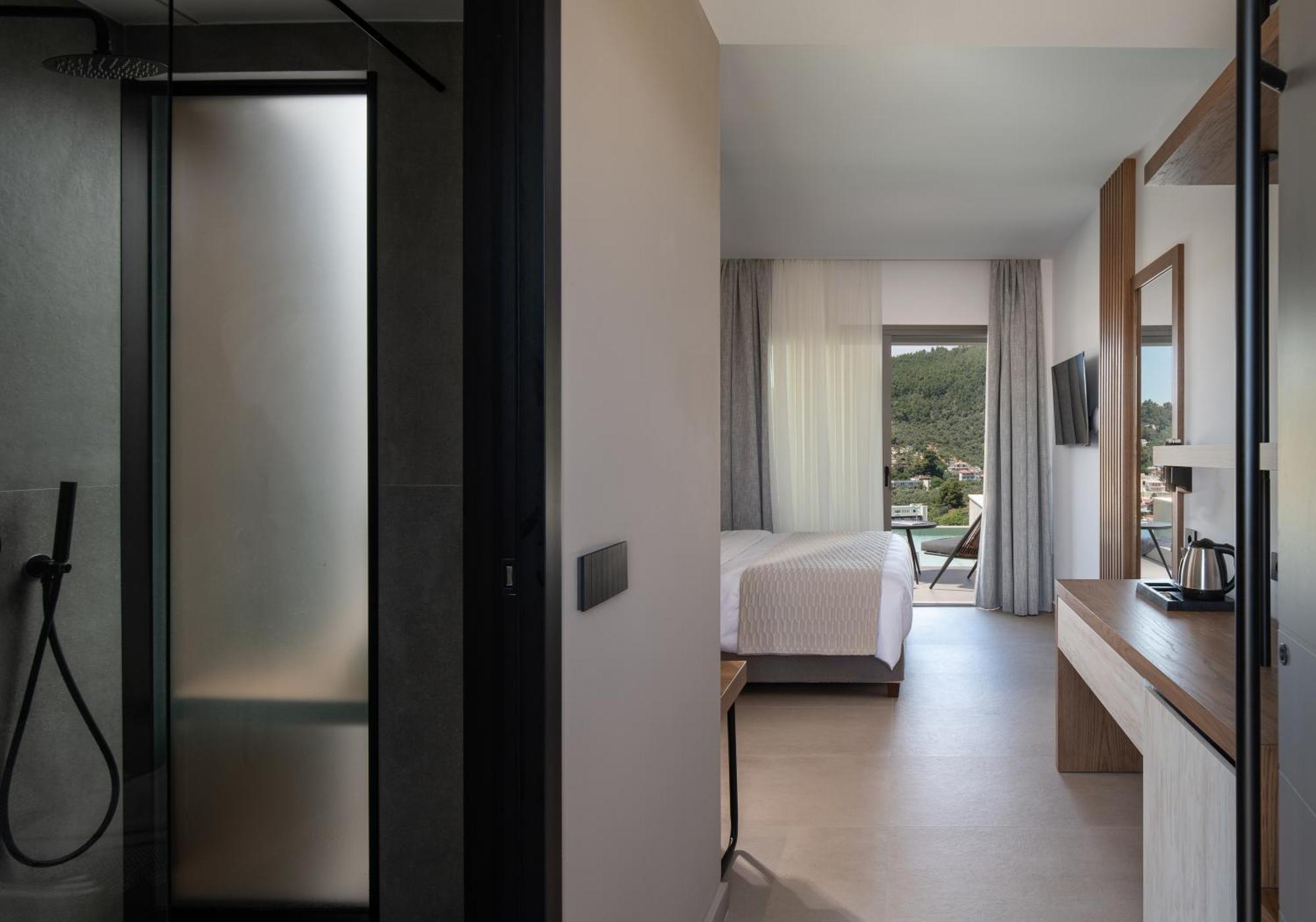 Poseidon Villas Skiathos Town Bagian luar foto