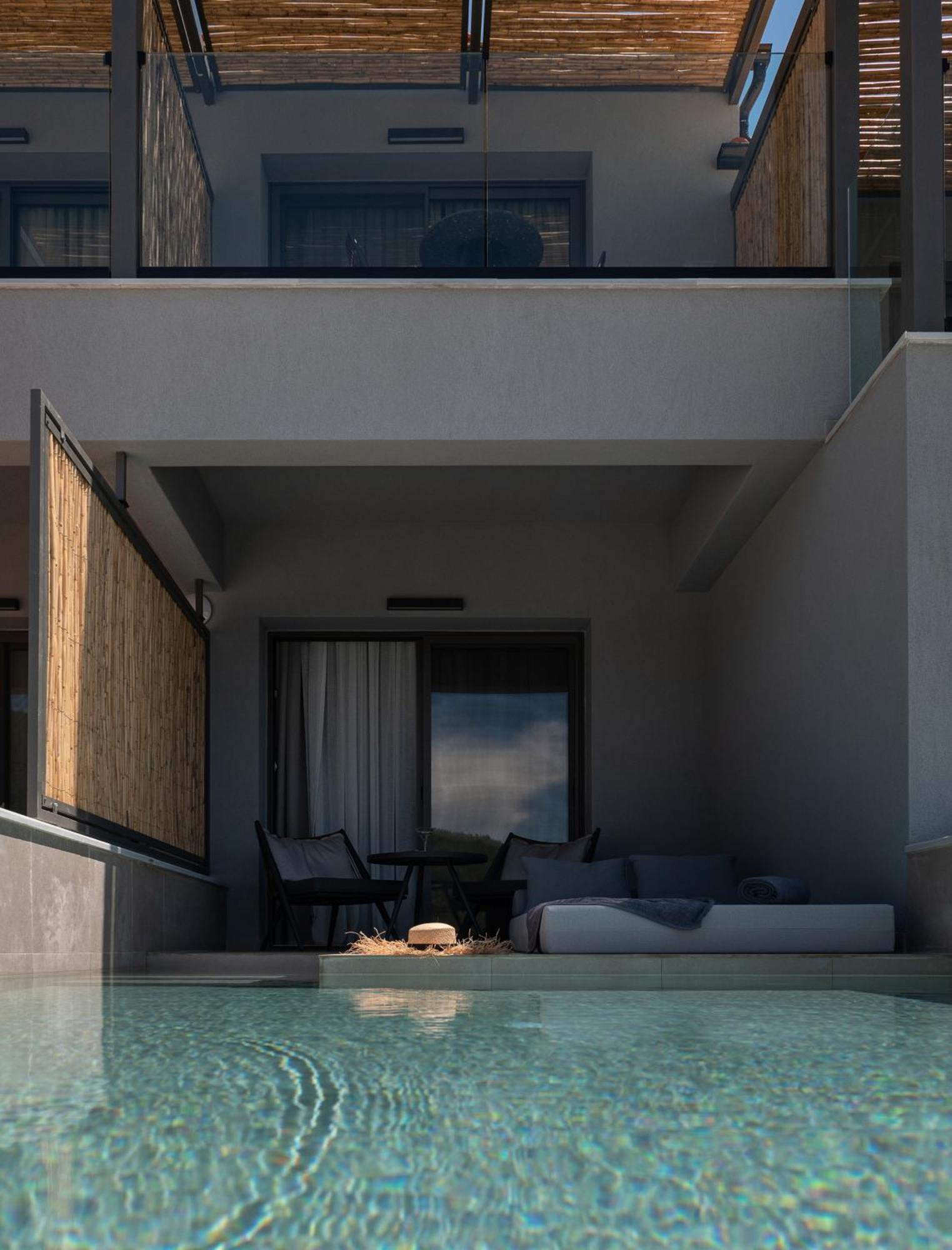 Poseidon Villas Skiathos Town Bagian luar foto
