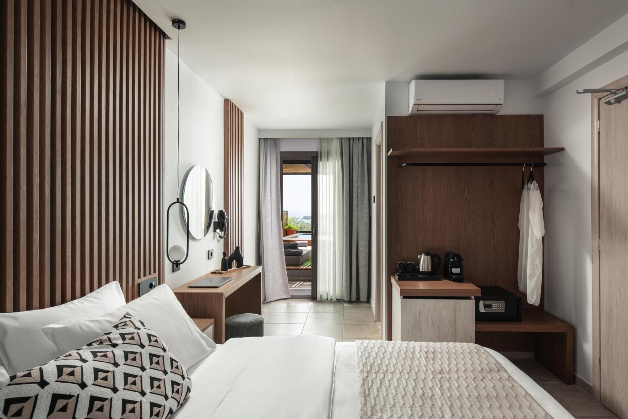 Poseidon Villas Skiathos Town Bagian luar foto