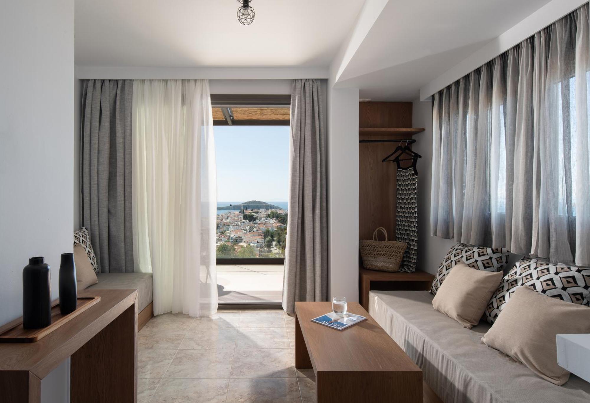 Poseidon Villas Skiathos Town Bagian luar foto