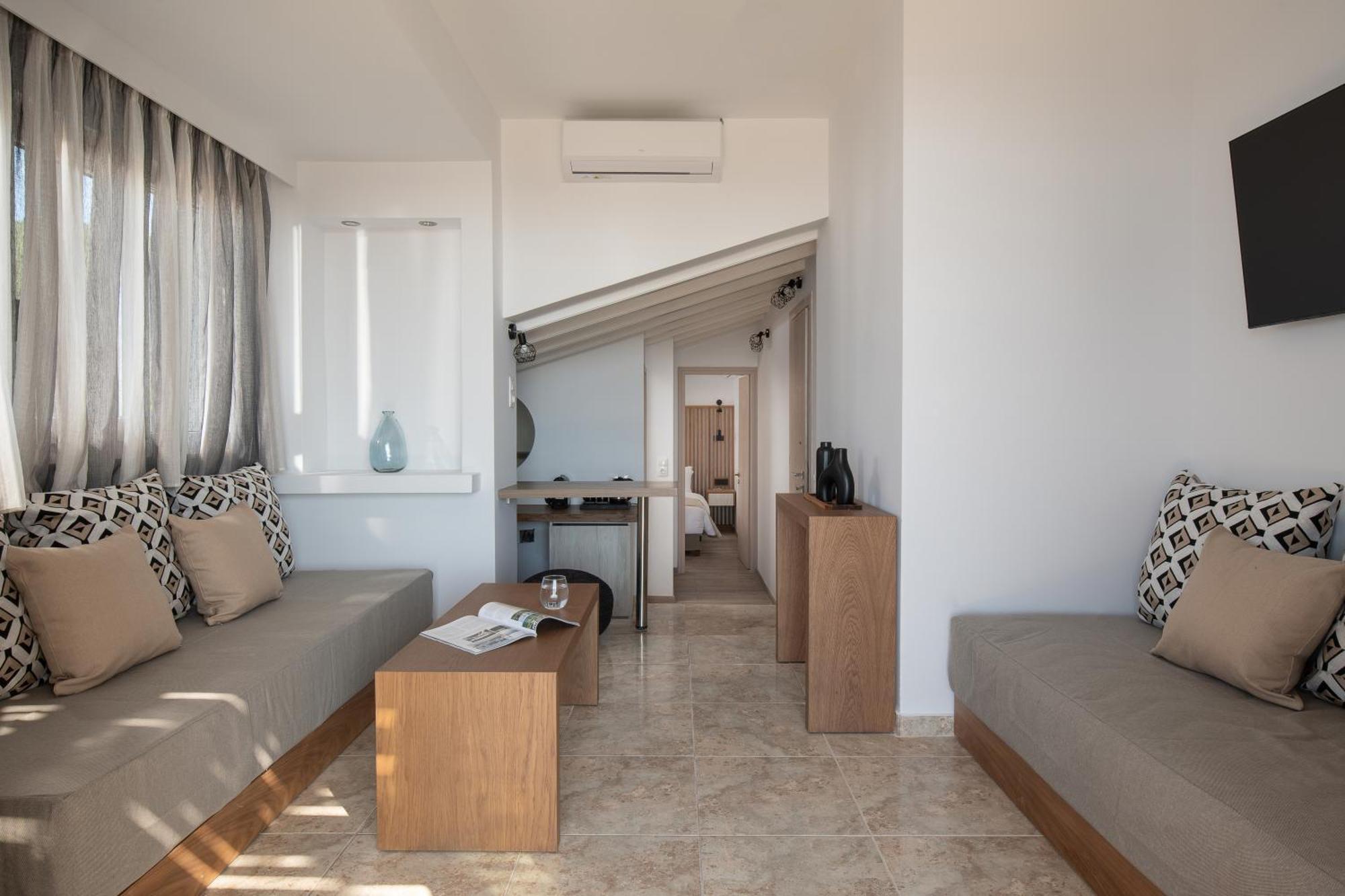 Poseidon Villas Skiathos Town Bagian luar foto