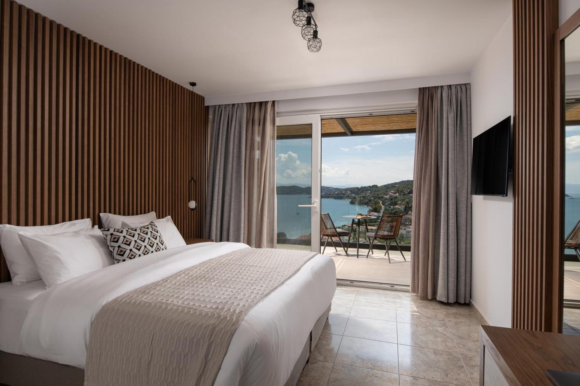 Poseidon Villas Skiathos Town Bagian luar foto
