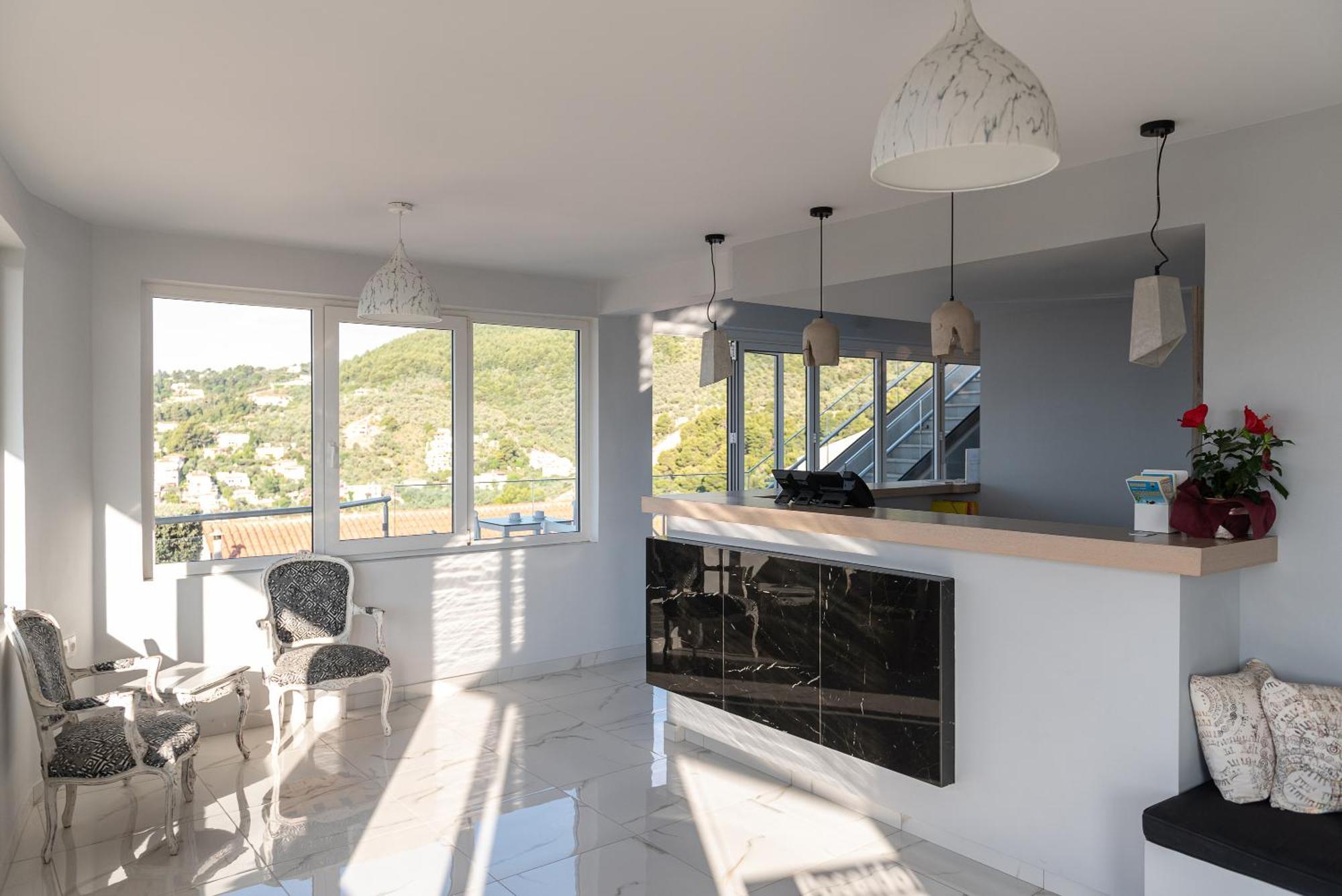 Poseidon Villas Skiathos Town Bagian luar foto