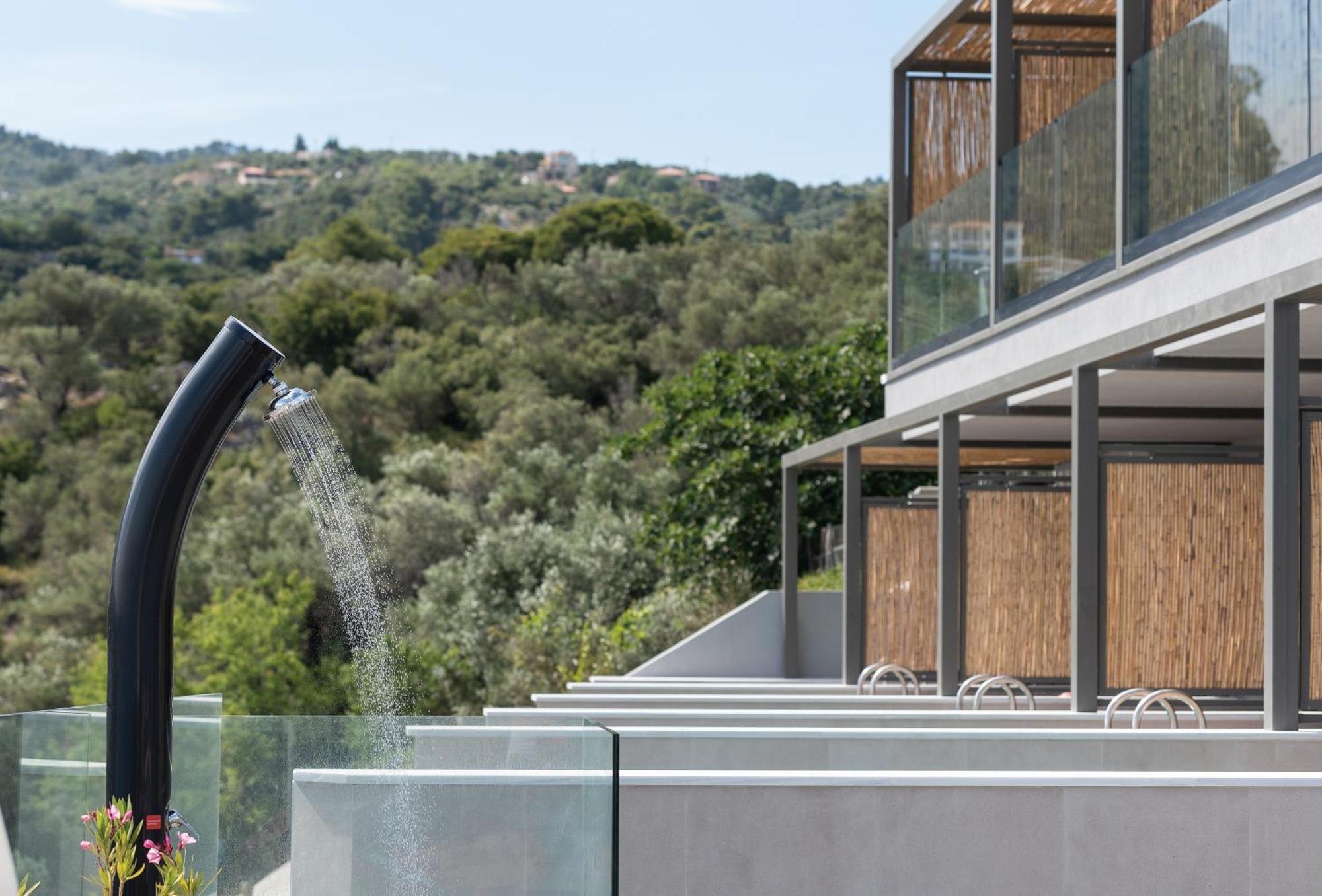 Poseidon Villas Skiathos Town Bagian luar foto