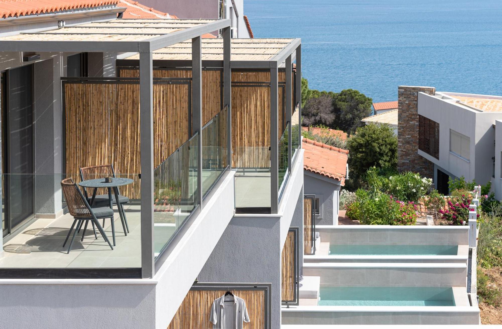Poseidon Villas Skiathos Town Bagian luar foto